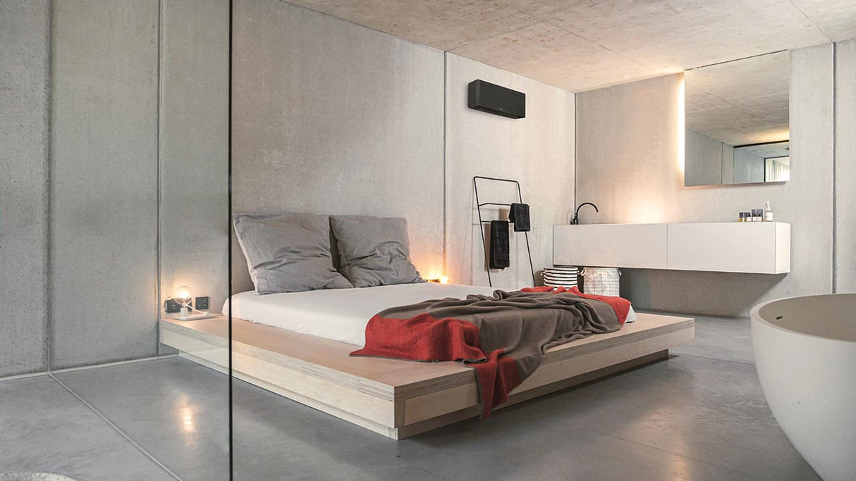 DAIKIN R-32 Wandgerät FTXA35CB Stylish Schwarz