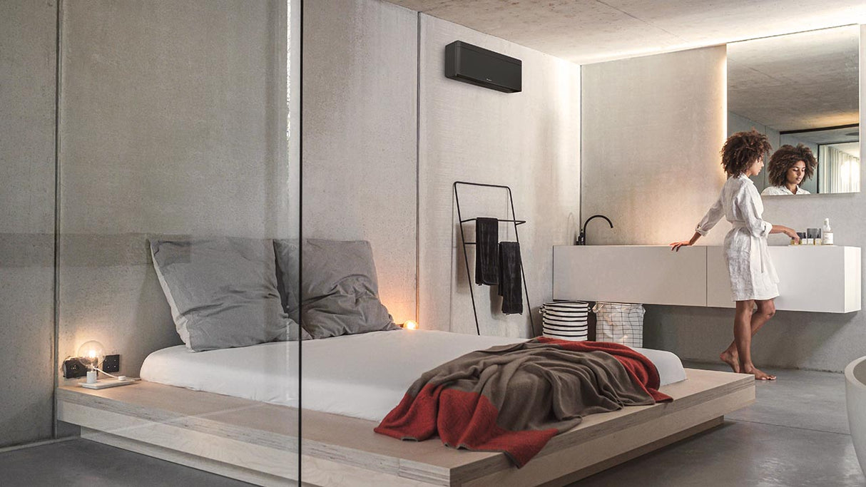 DAIKIN R-32 Wandgerät FTXA35CB Stylish Schwarz