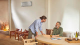 DAIKIN R-32 Wandgerät FTXA42CS Stylish Silber