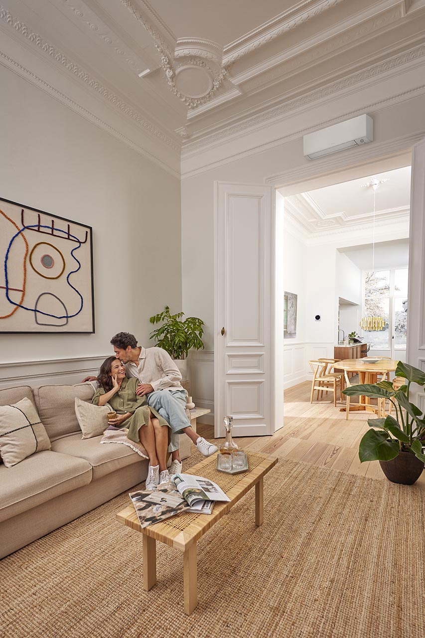 DAIKIN R32 Wandgerät FTXTM Typ: 30A Perfera Cold Region weiß