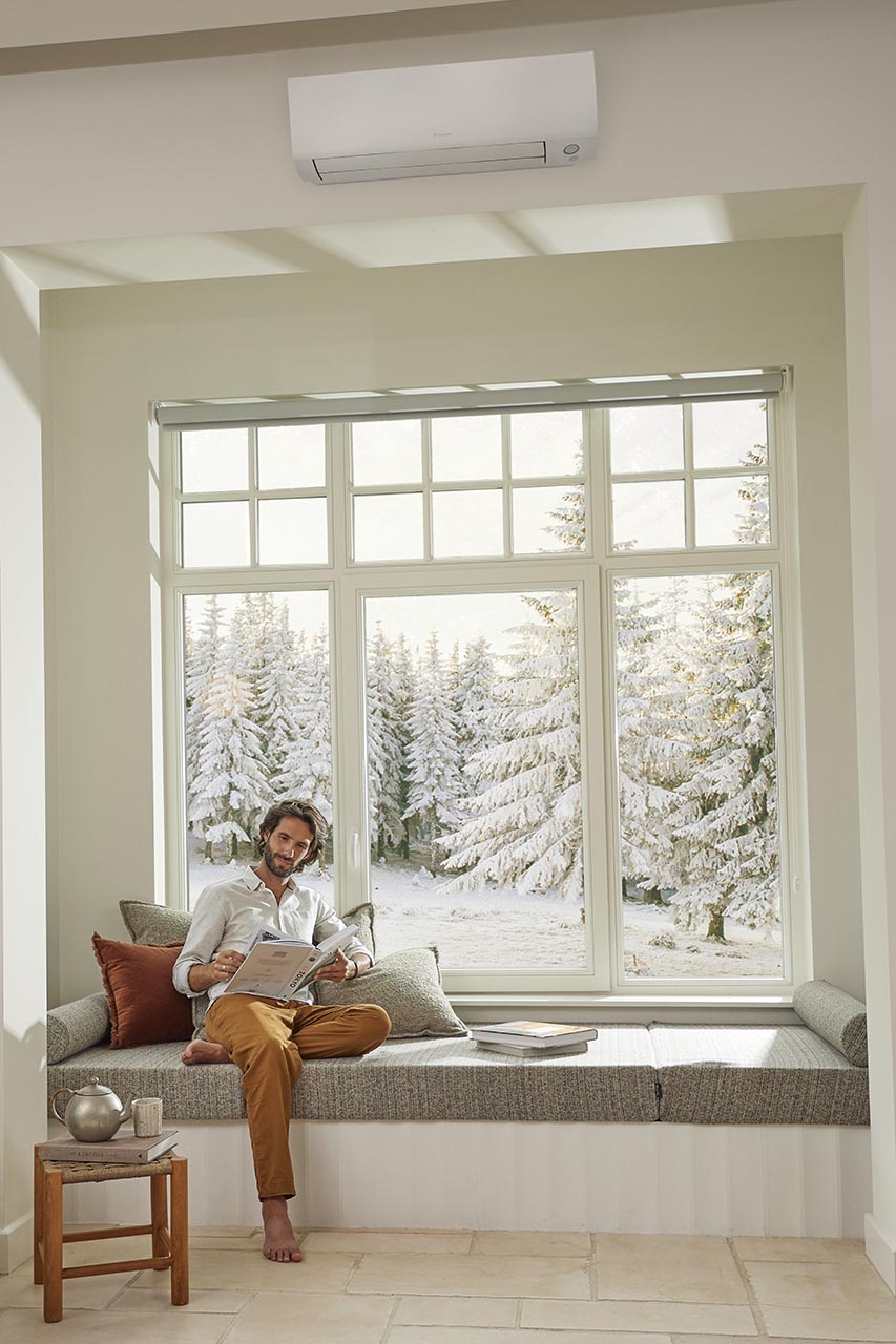 DAIKIN R32 Wandgerät FTXTM Typ: 30A Perfera Cold Region weiß