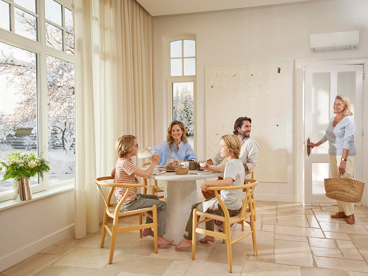 DAIKIN R32 Wandgerät FTXTM Typ: 30A Perfera Cold Region weiß
