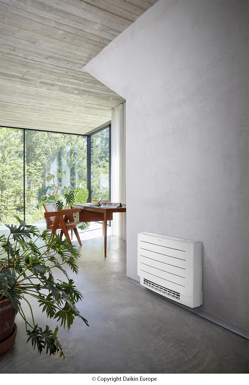 DAIKIN Truhengerät FVXM_B Typ: 35 Perfera weiß