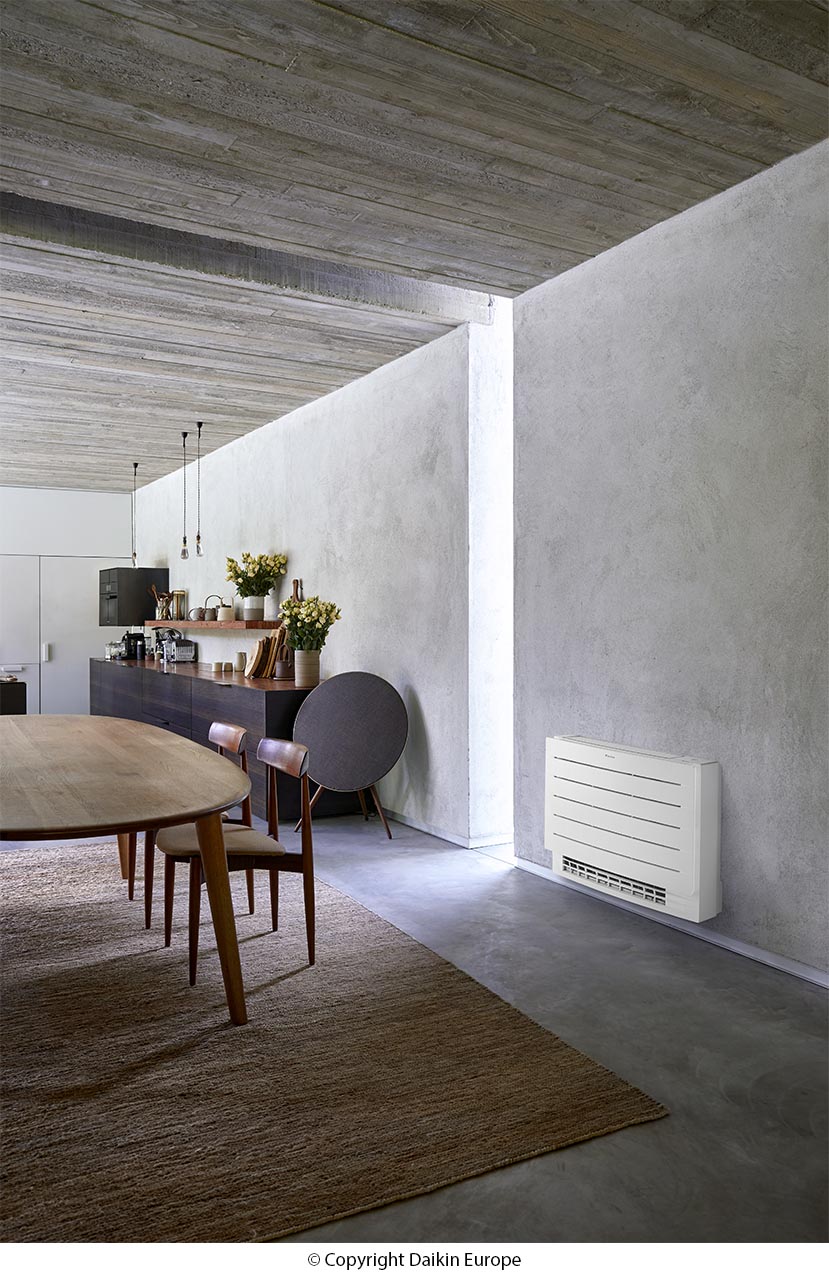 DAIKIN Truhengerät FVXM_B Typ: 50 Perfera weiß