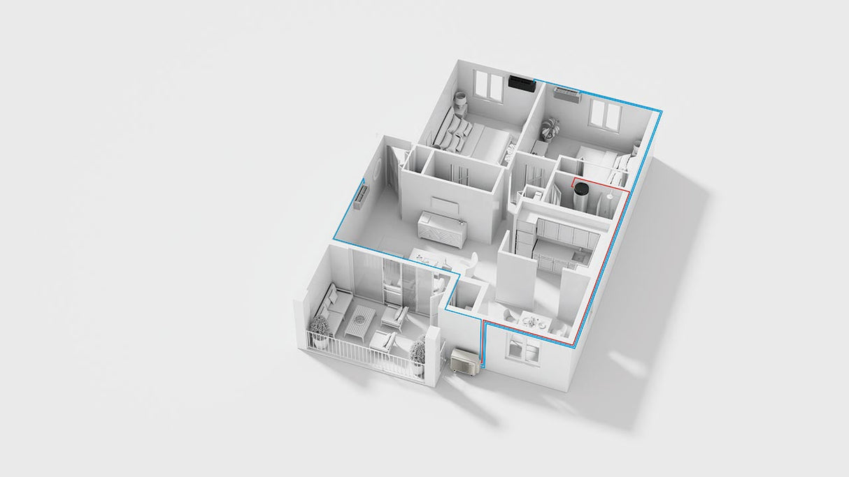 DAIKIN Multi+ Außengerät 4MWXM52A9 | 5,2 kW