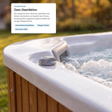 Splash Outdoor Whirlpool für 5 Personen