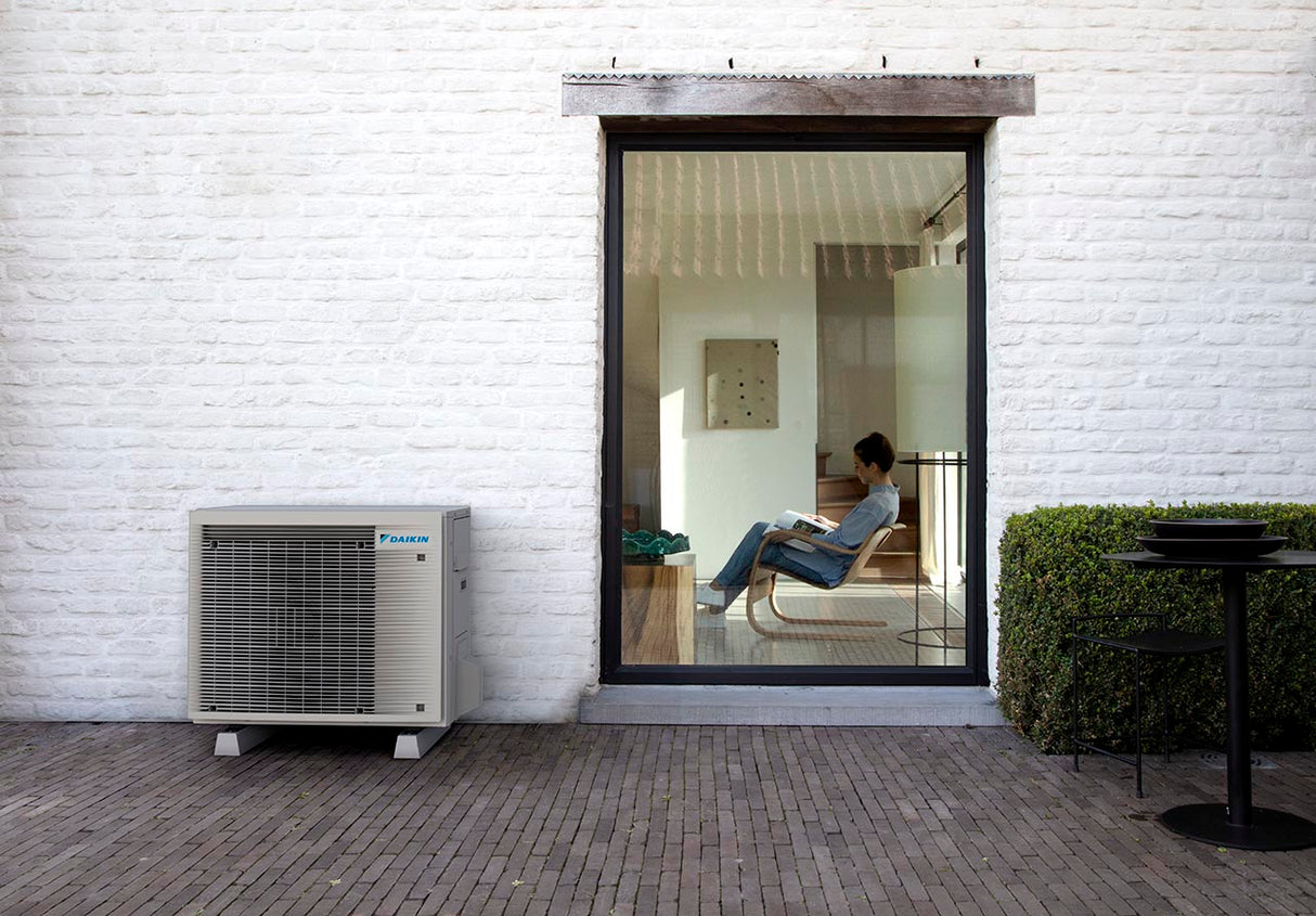 DAIKIN Emura Außengerät RXJ35A9 – Inverter Split-Klimaanlage | 3,4 kW | A+++