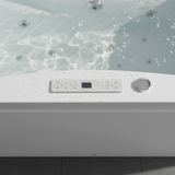 Trento Indoor Whirlpool Badewanne – 20 Massagedüsen, LED, Ozon & Heizung