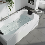 Trento Indoor Whirlpool Badewanne – 20 Massagedüsen, LED, Ozon & Heizung