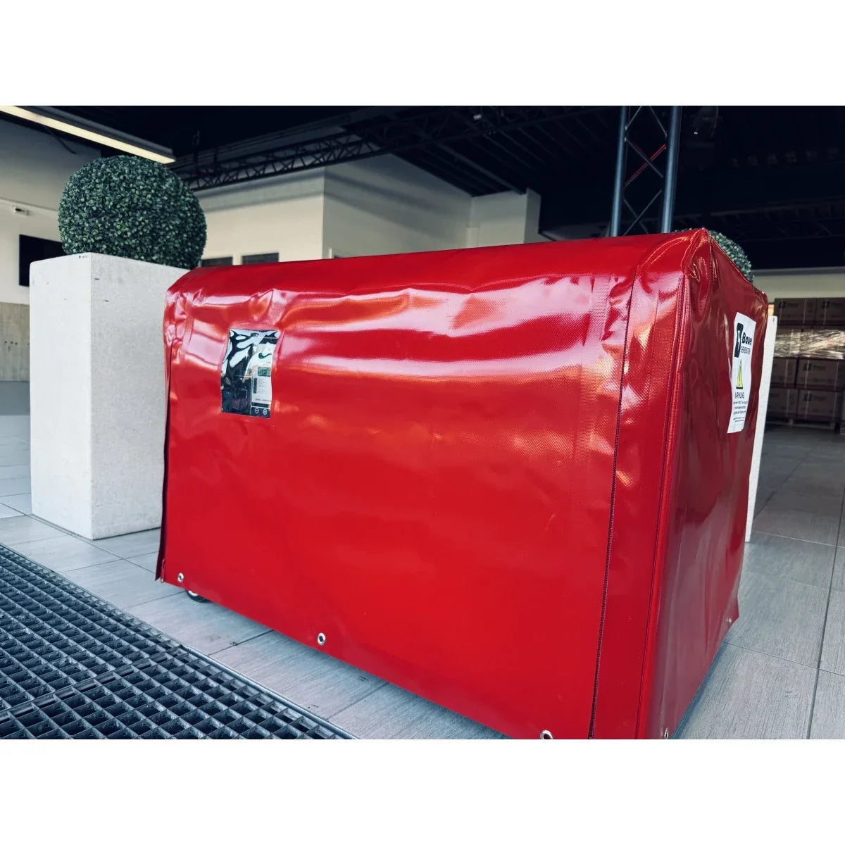 Abdeckplane Schutzhaube Bauer Generatoren GFS 6-8
