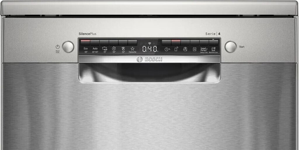Bosch Serie 4 – Freistehender Geschirrspüler 60 cm