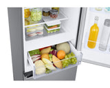 Samsung Bespoke Silver RB38C600CS9 – No-Frost-Kühl-Gefrierkombination mit 390 Litern, Energieeffizienzklasse C