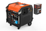 GENERGY Creta Silent 7500 W ATS – Inverter-Stromerzeuger 7,5 kW