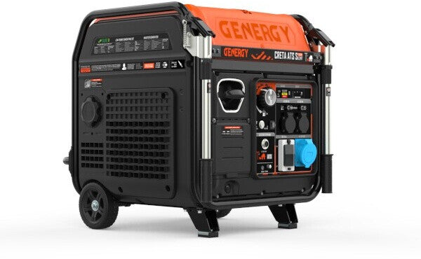GENERGY Creta Silent 7500 W ATS – Inverter-Stromerzeuger 7,5 kW