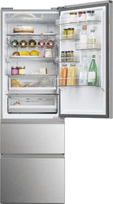 Haier HTW5618DNMG – NoFrost-Kühl-Gefrierkombination 360 L mit Wasserspender