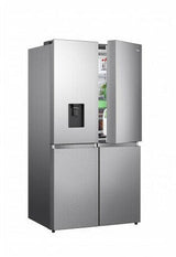 Hisense – Amerikanischer Side-by-Side-Kühlschrank 606 L mit 4 Türen, No Frost und WiFi