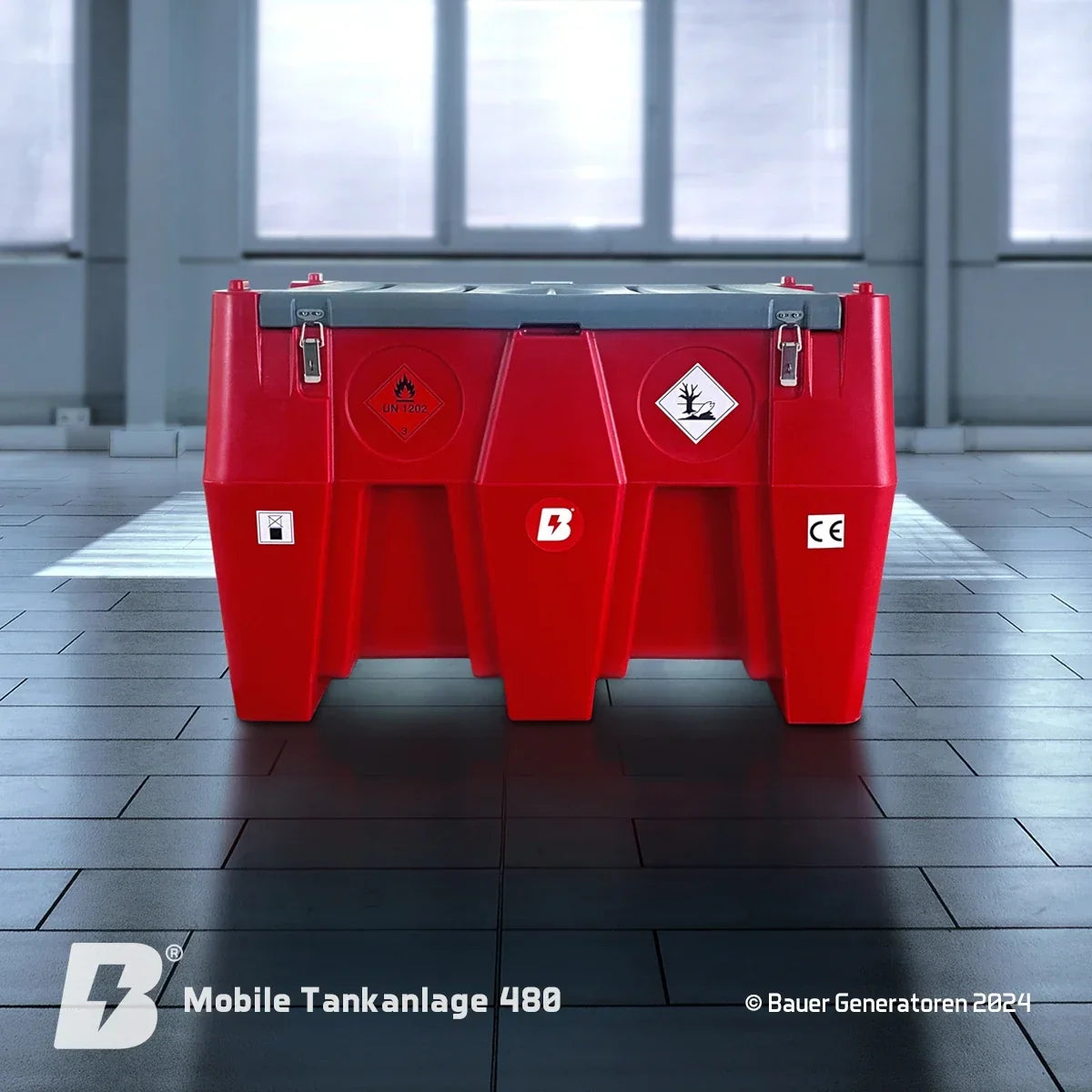Mobile Tankanlage MTA440