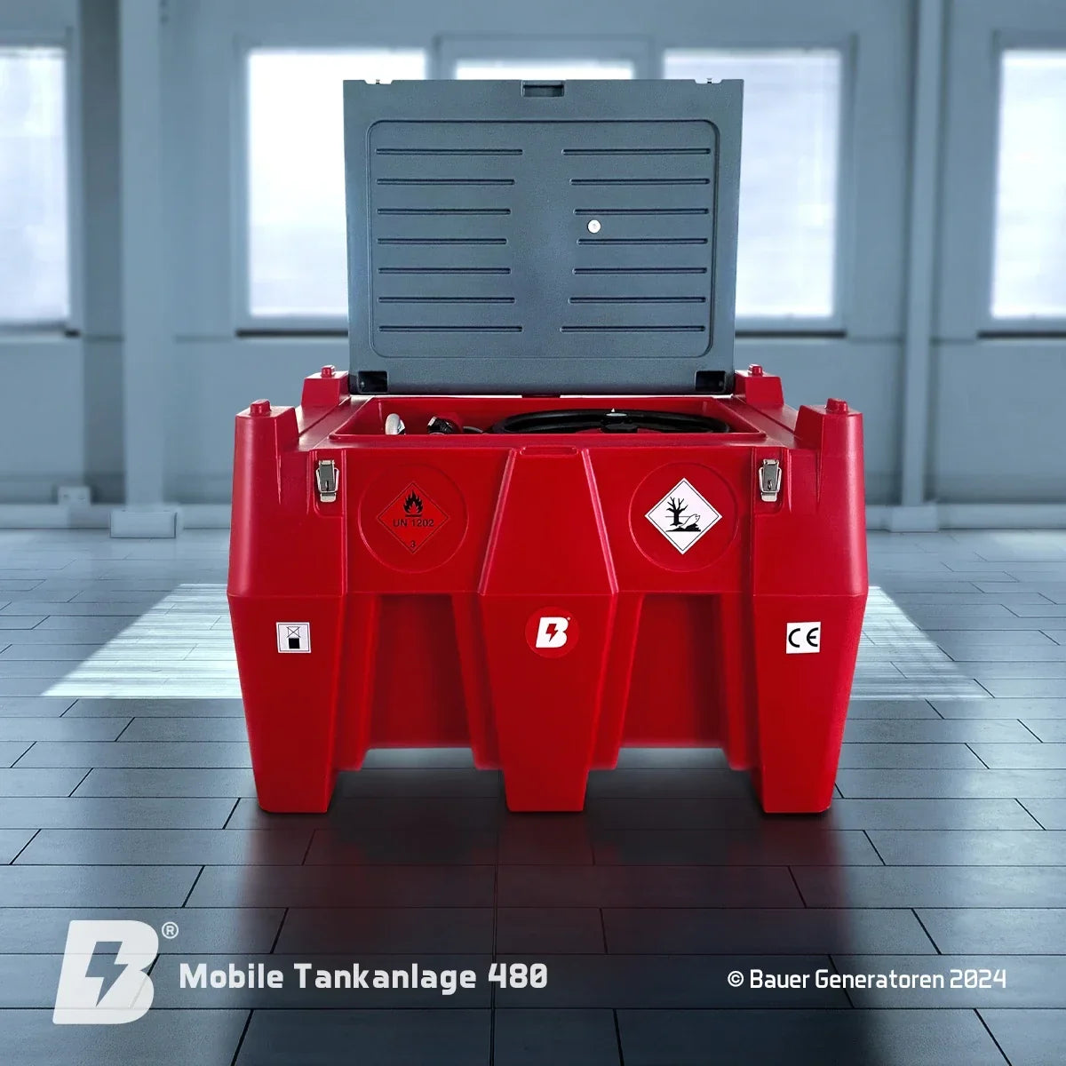 Mobile Tankanlage MTA440
