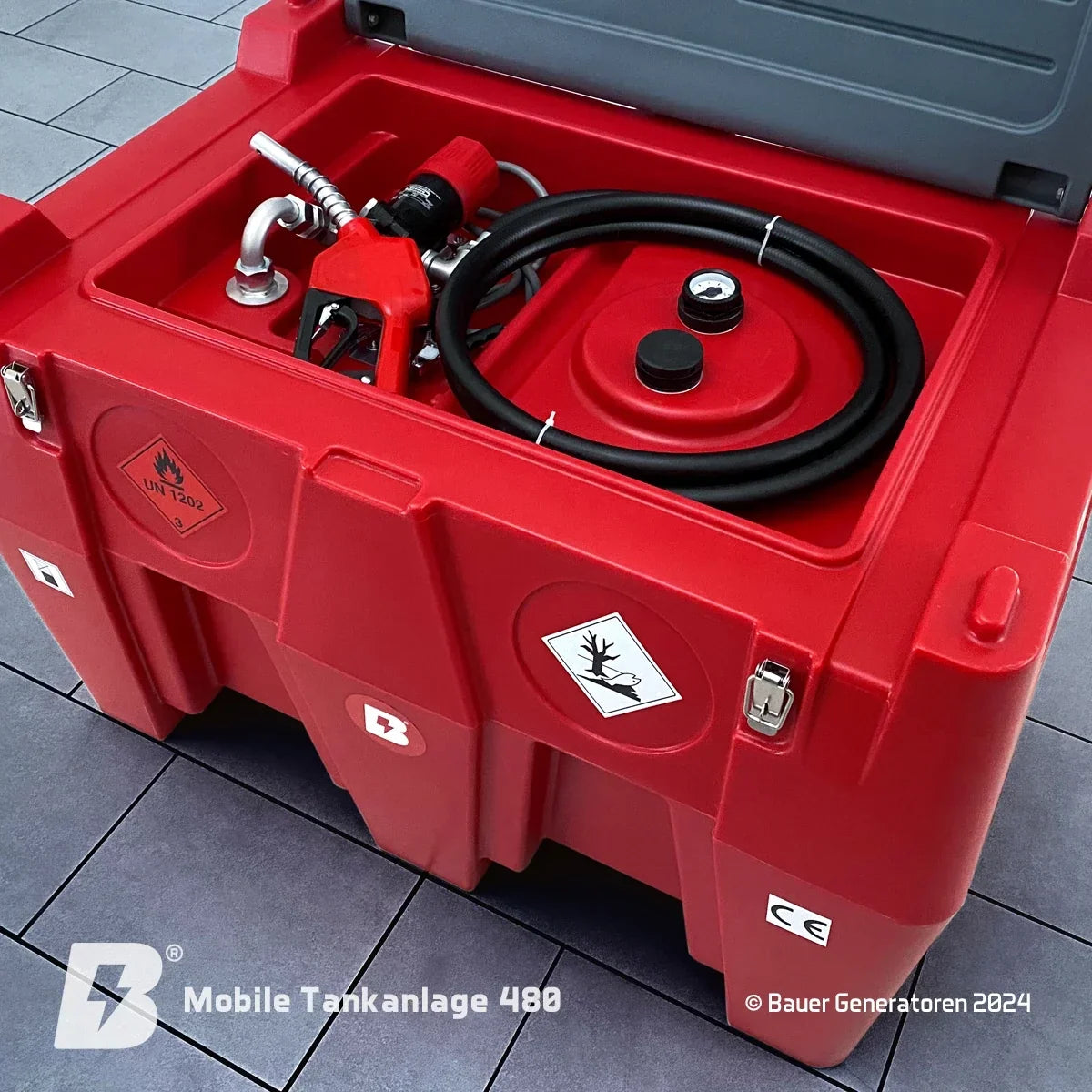 Mobile Tankanlage MTA440