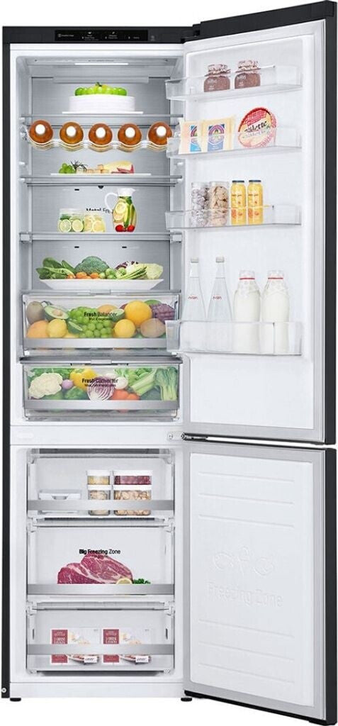 LG – Intelligente NoFrost-Kühl-Gefrierkombination 384 L, Energieeffizienzklasse A