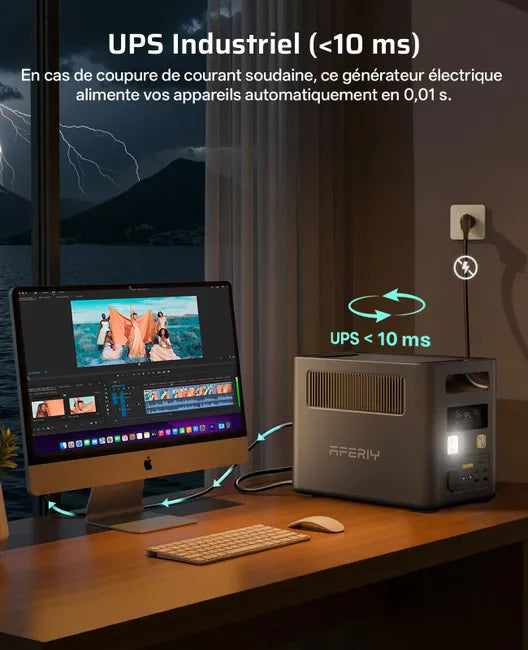 AFERIY P180 Pro – Tragbare Powerstation
