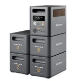 AFERIY P180 Pro – Tragbare Powerstation mit 4 Erweiterungsakkus
