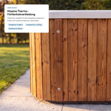 Splash Outdoor Whirlpool für 5 Personen