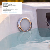 Splash Outdoor Whirlpool für 5 Personen