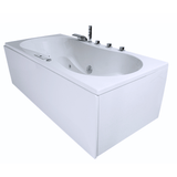 Trento Indoor Whirlpool Badewanne – 20 Massagedüsen, LED, Ozon & Heizung