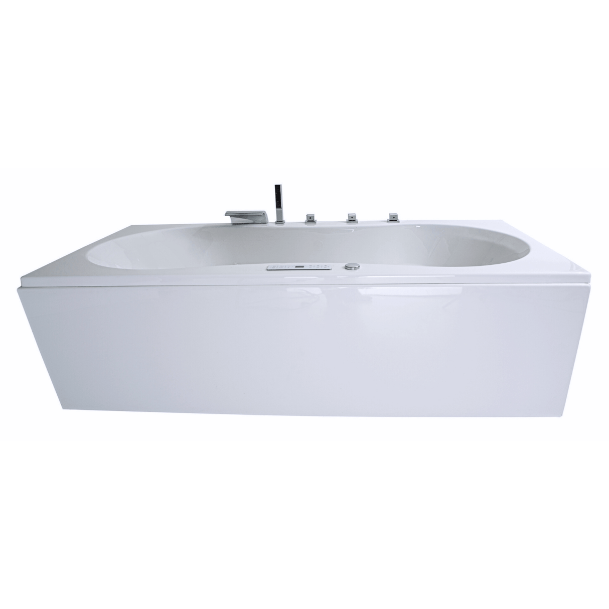 Trento Indoor Whirlpool Badewanne – 20 Massagedüsen, LED, Ozon & Heizung