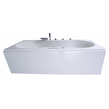 Trento Indoor Whirlpool Badewanne – 20 Massagedüsen, LED, Ozon & Heizung